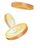 Sliced citrus fruit halves