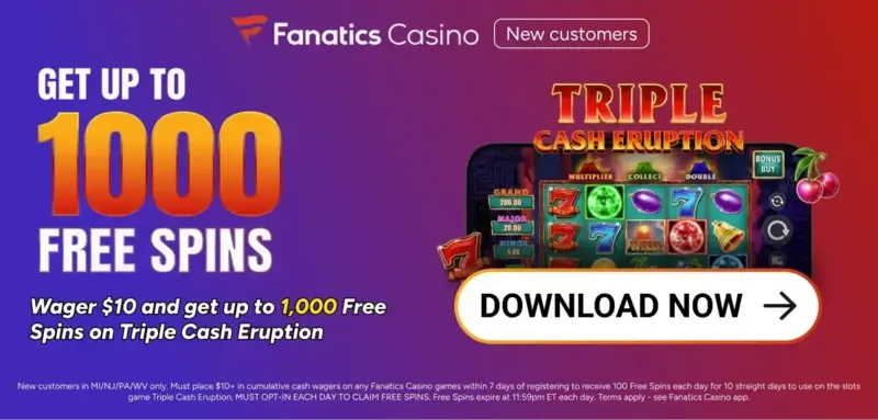 Casino free spins offer