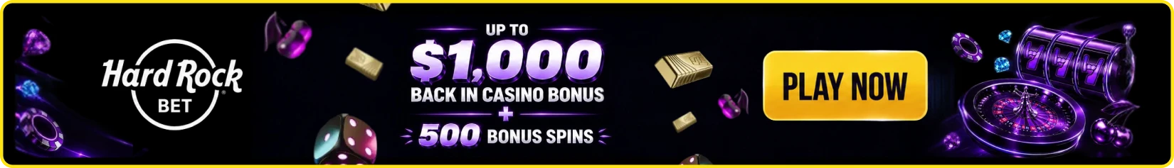 Casino bonus offer banner